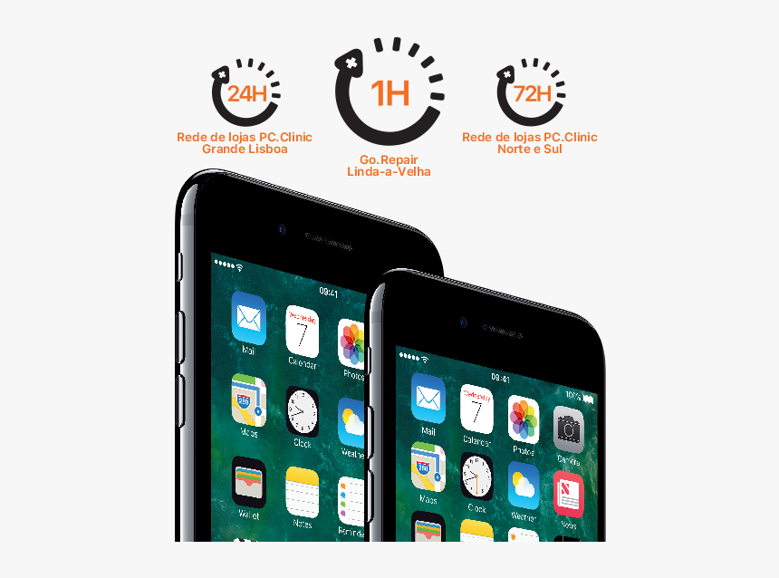 Broken Iphone - Sam's Club 2016 Black Friday Iphone 7, HD Png Download