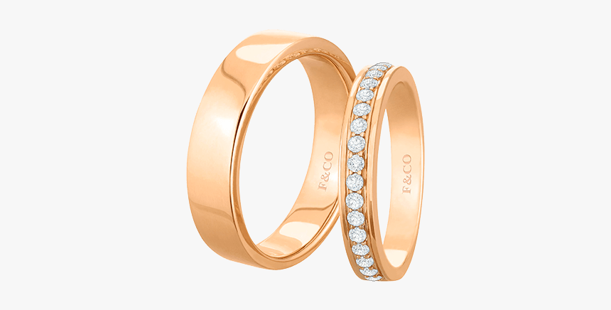Frank And Co Wedding Ring, HD Png Download