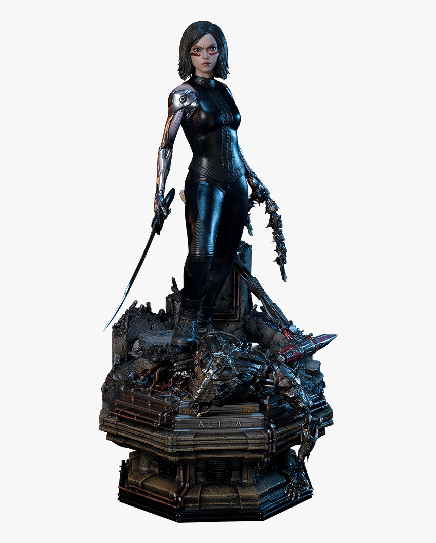 Alita Battle Angel Toy, HD Png Download