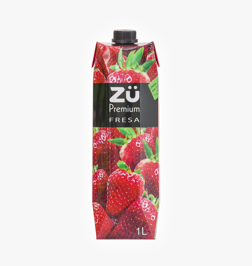 Zü Premium Fresa 1l - Frutti Di Bosco, HD Png Download