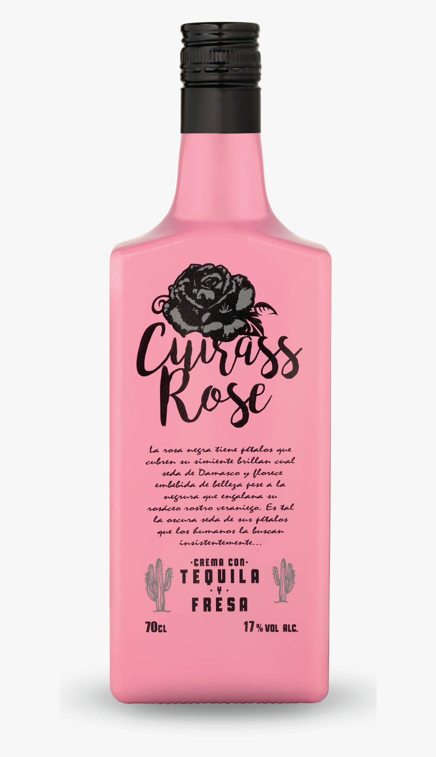 Serve Very Cold - Tequila De Crema De Fresa, HD Png Download