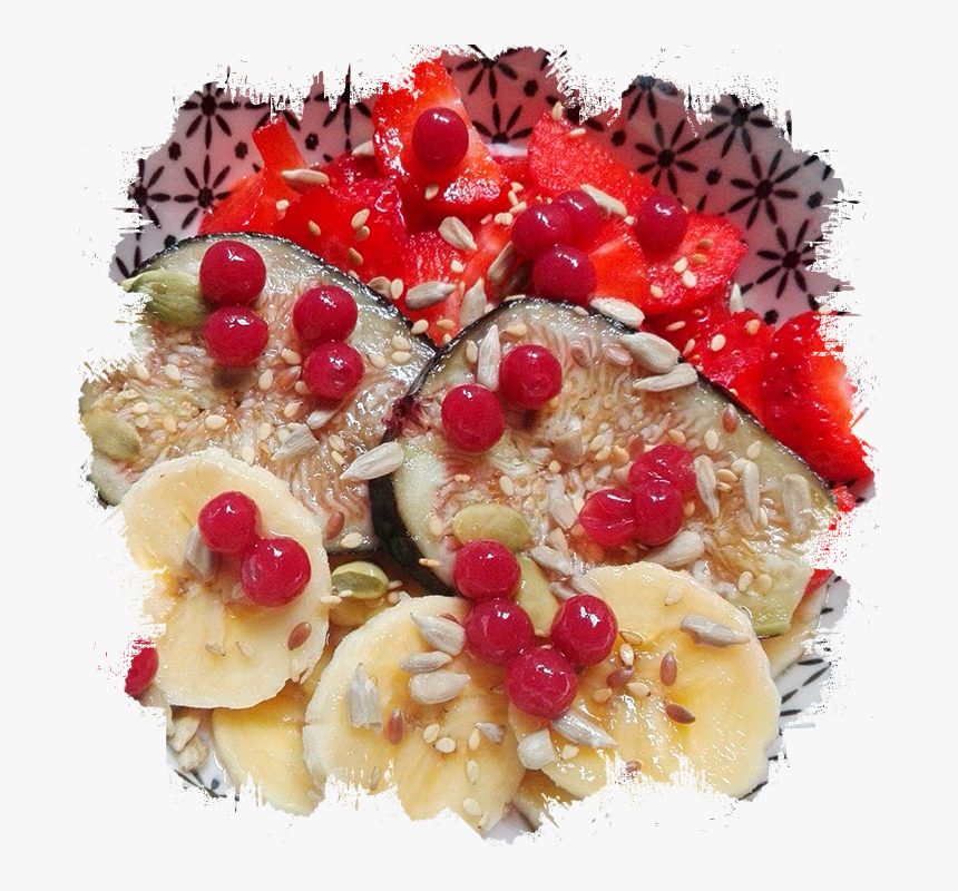 Desferas- Esferificación Con Fresa - Fruit Cake, HD Png Download