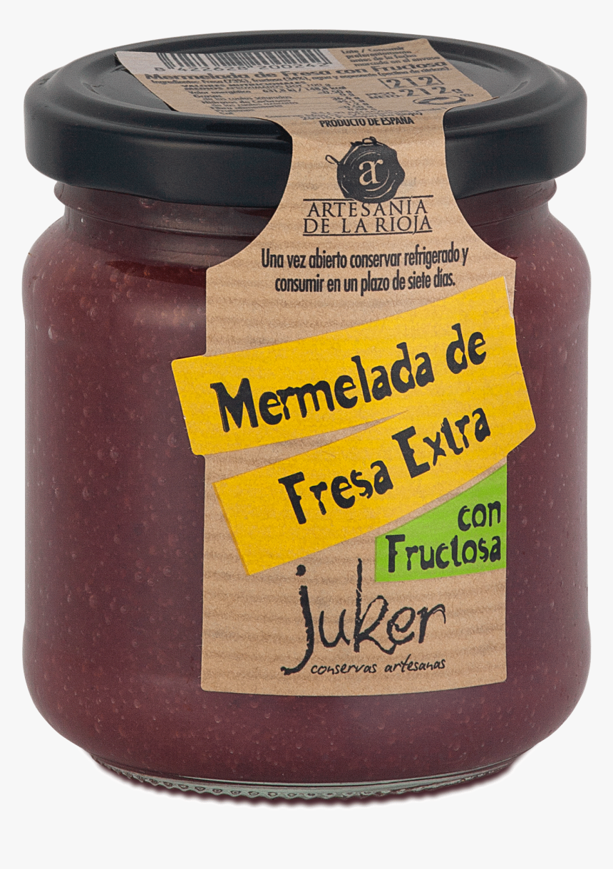 Mermelada Fresa Fructosa1 - Chutney, HD Png Download
