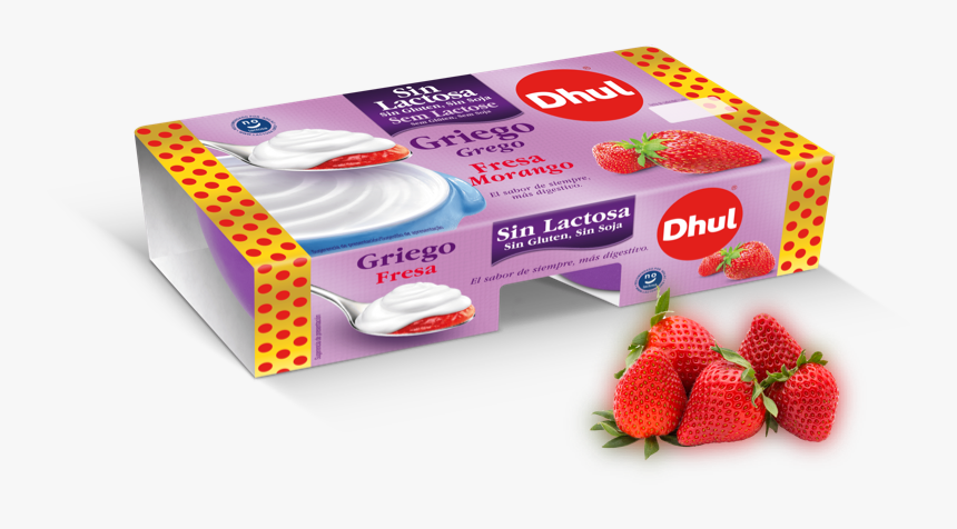 Yogur Griego Sin Lactosa, HD Png Download