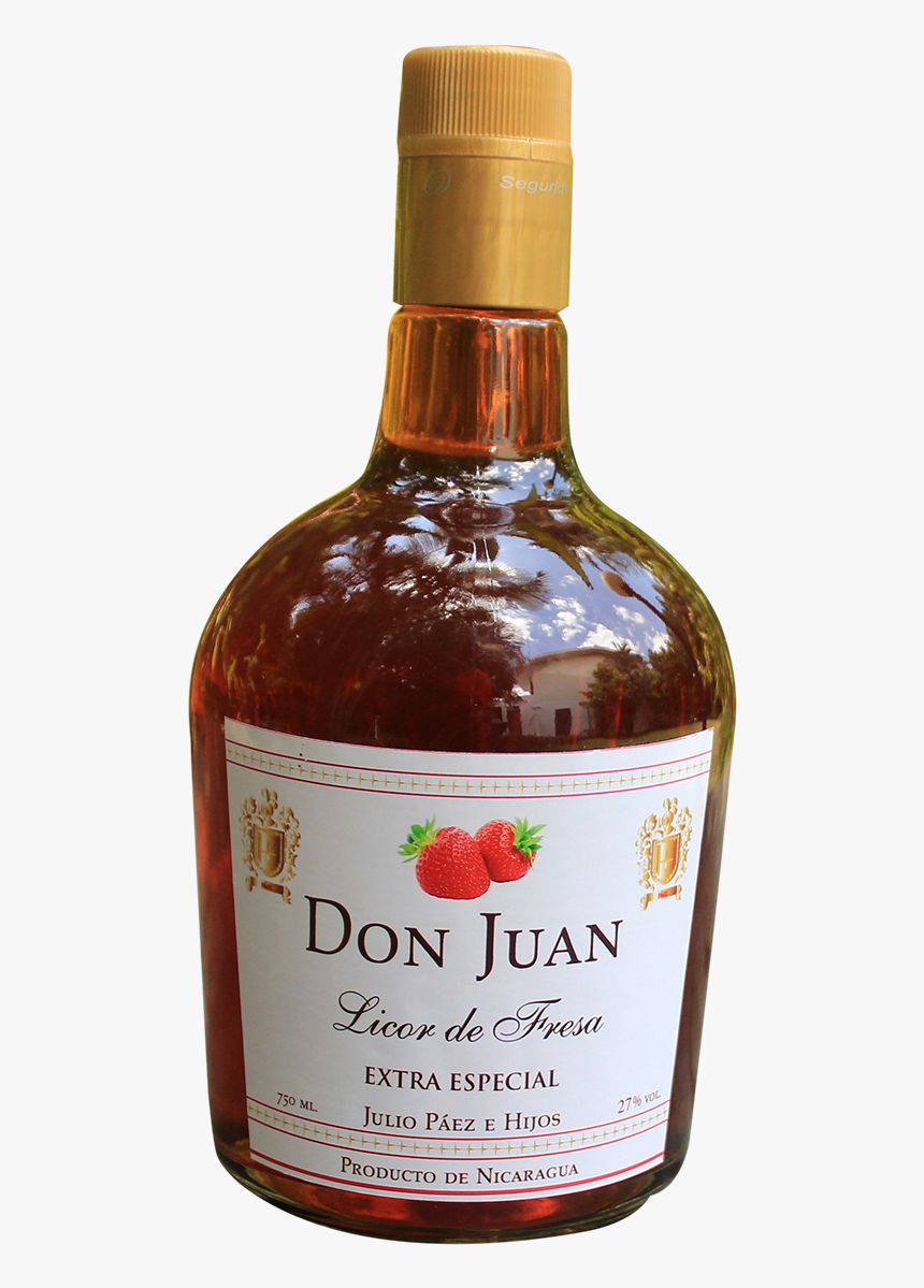 Licor De Fresa, HD Png Download