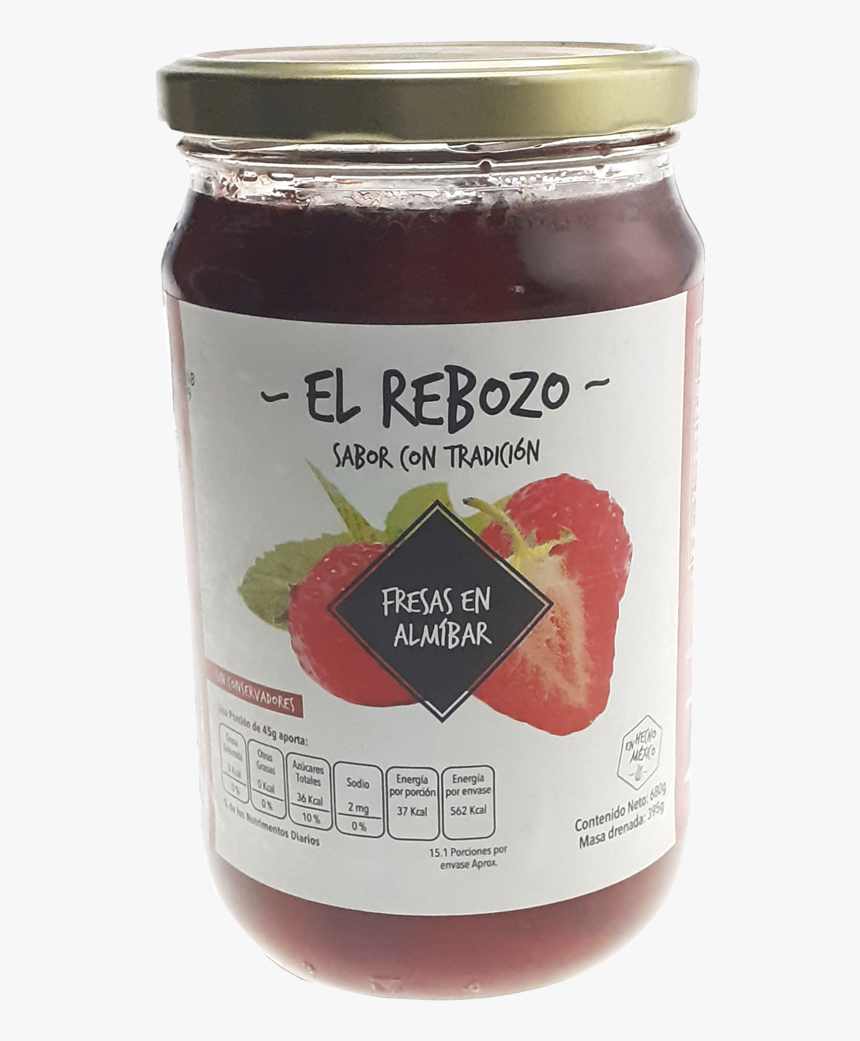 Almibar Fresa Frente - Strawberry, HD Png Download