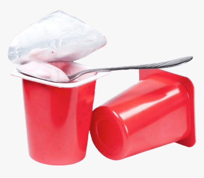 Fruit Yoghurt Pots - Yoghurt .png, Transparent Png