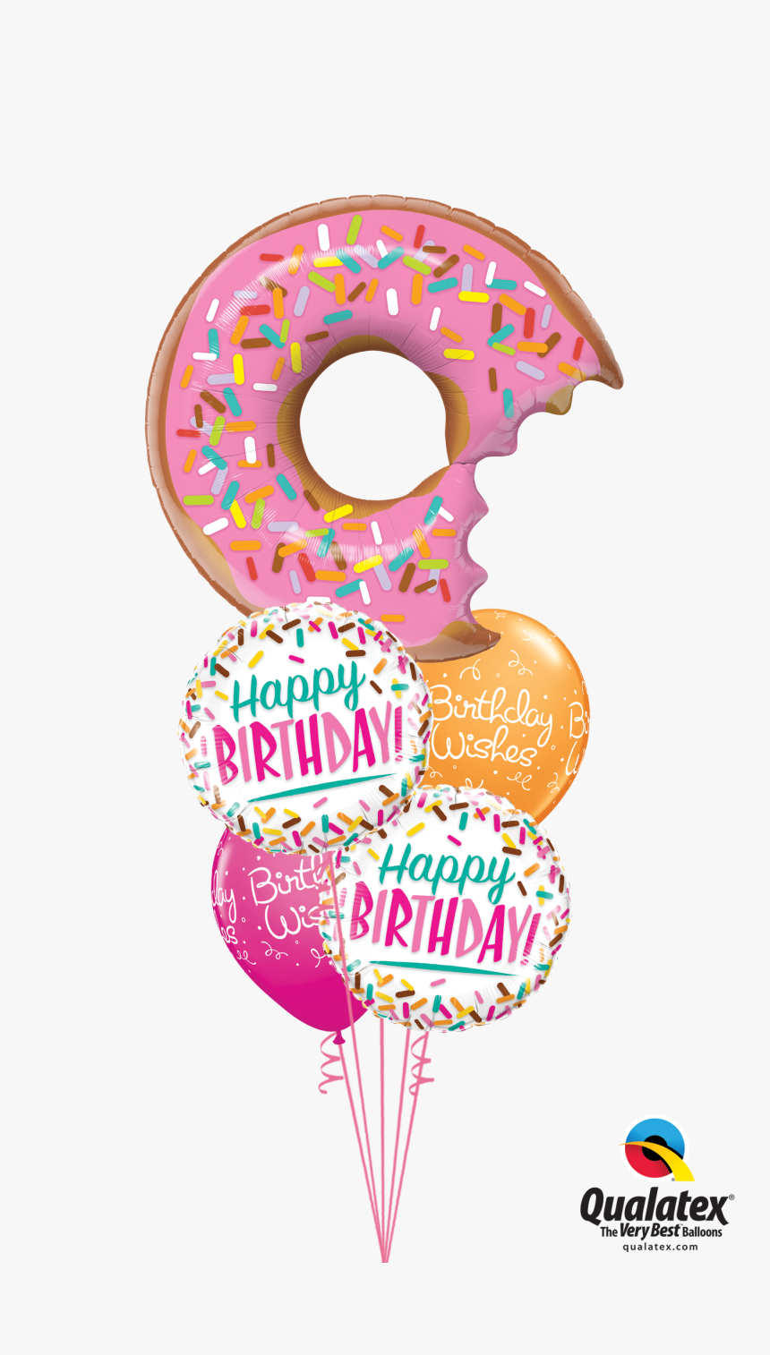Donut Birthday Wishes, HD Png Download