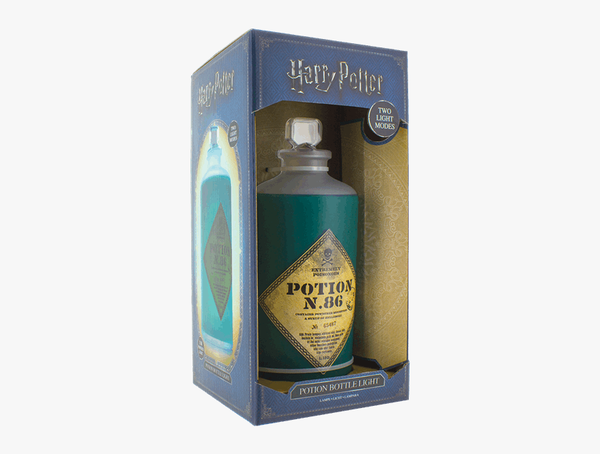 Harry Potter Potion Bottle Light, HD Png Download