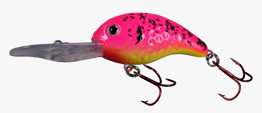 Pink Splatter - Fish Hook, HD Png Download