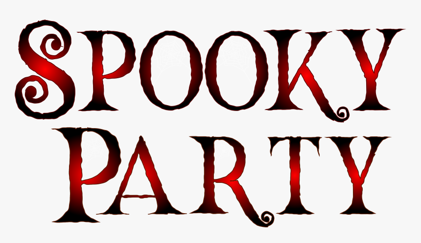 Party Transparent Png Clip - Halloween Spooky Transparent, Png Download
