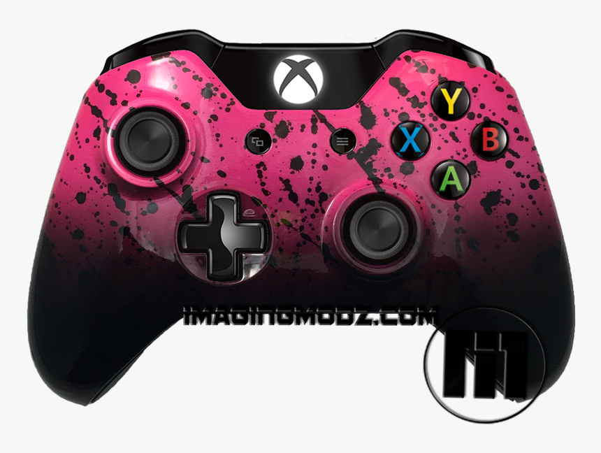 Shadow Green Xbox One Controller Hd Png Download Transparent Png Image Pngitem