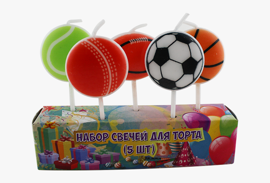 Football Basketball And Sport Ball Shaped Birthday - Soccer, HD Png Download