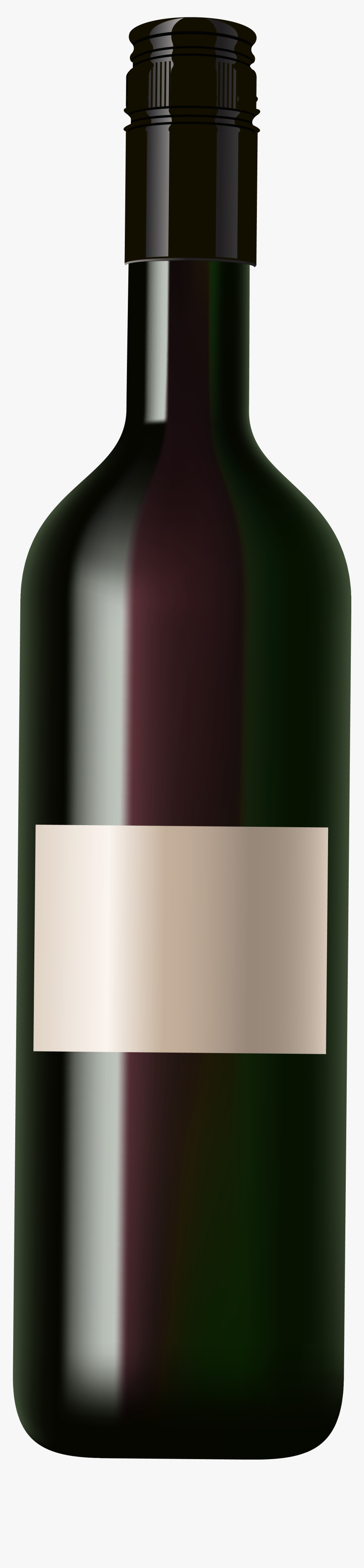 Wine Bottle Png Clip Art Image - Wine Bottle Clip Art Png, Transparent Png