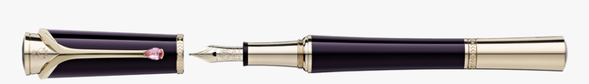 Montblanc Princesse Grace De Monaco Fountain Pen [2df1] - Stylo Mont Blanc Occasion Prix, HD Png Download