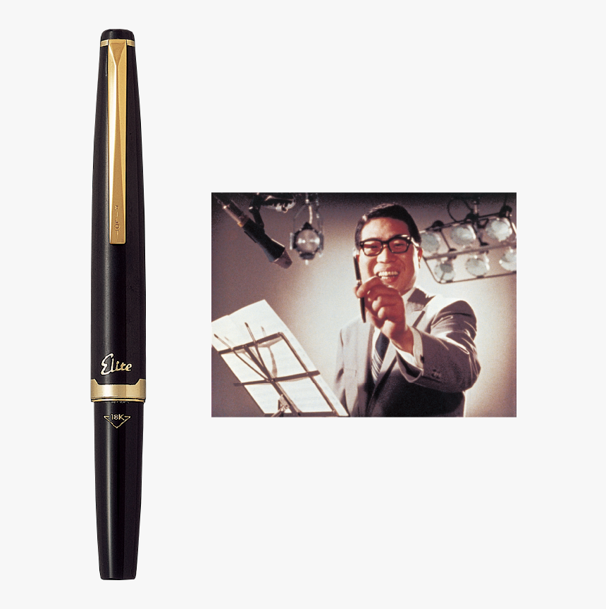 Launches Elite S Short Fountain Pen That Embodies A - Eye Liner, HD Png Download