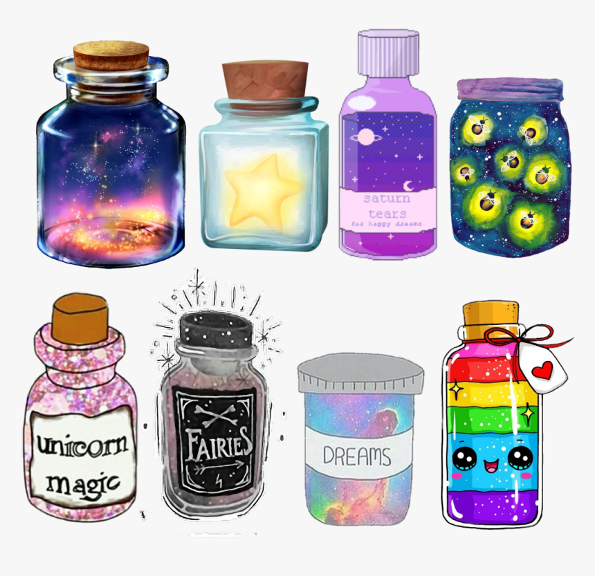 @jessicastuber - Glass Bottle, HD Png Download