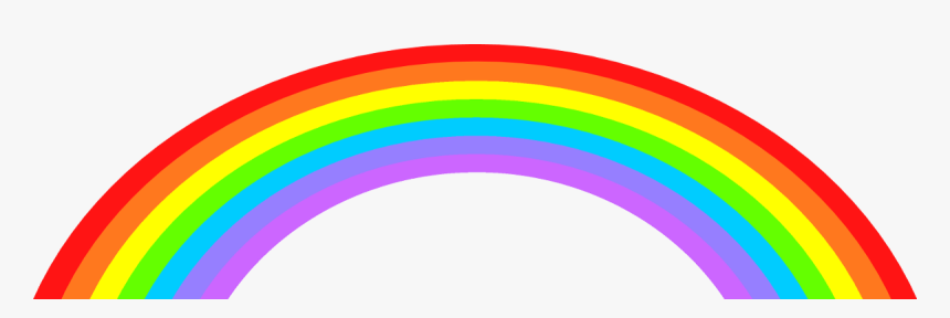 Rainbow Vectors Download Vector Art Hd Photo Clipart - Rainbow Clipart, HD Png Download