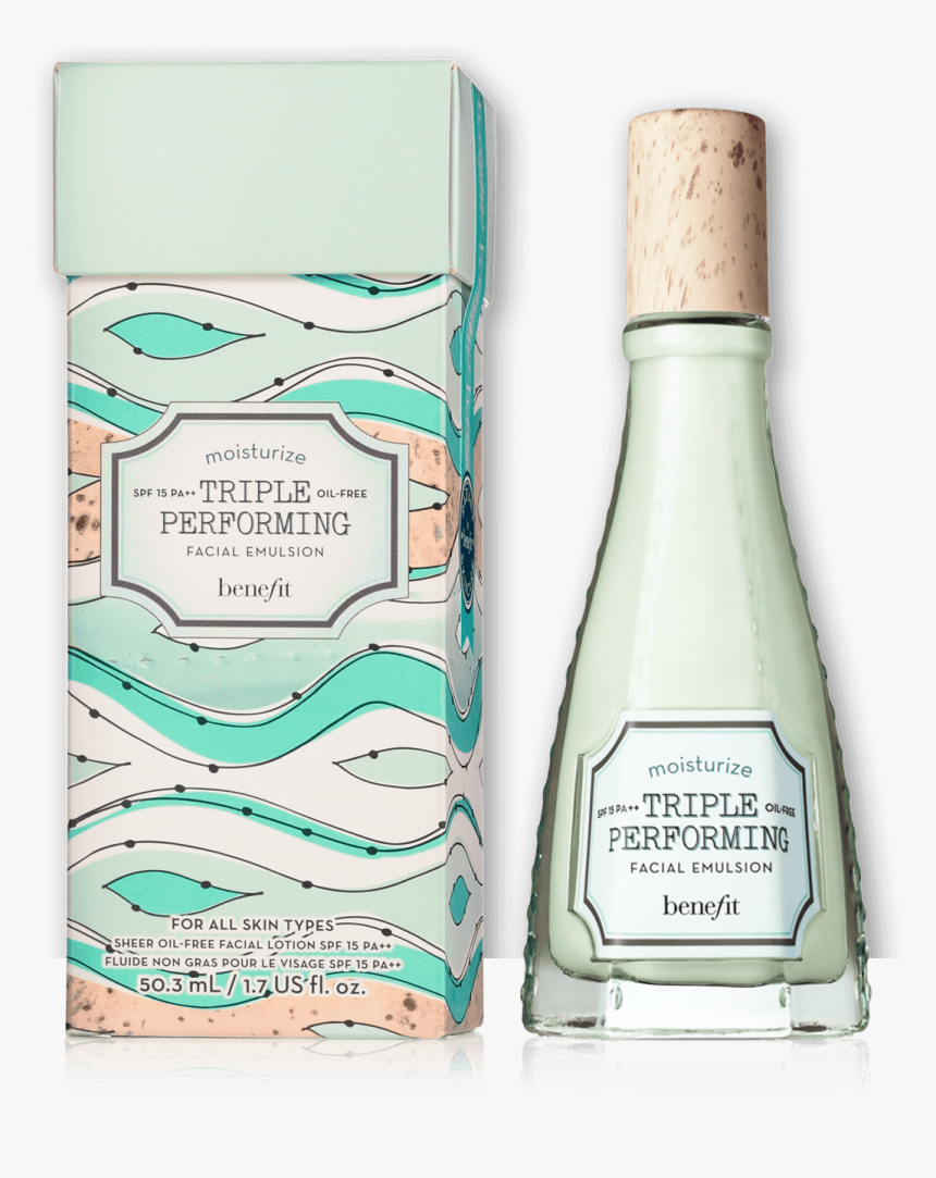 Benefit Triple Performing Facial Emulsion, HD Png Download