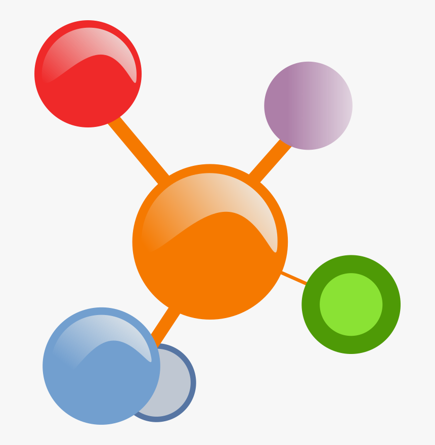 Redes De Colores - Redes Clipart, HD Png Download