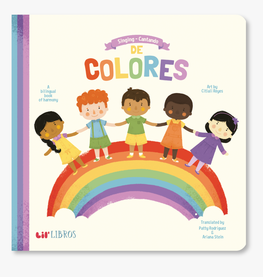 Lil Libros De Colores, HD Png Download
