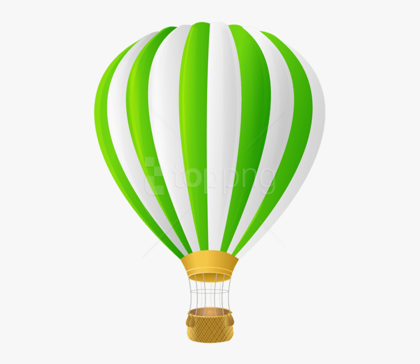 Transparent Polite Clipart - Clipart Hot Air Balloon Png, Png Download