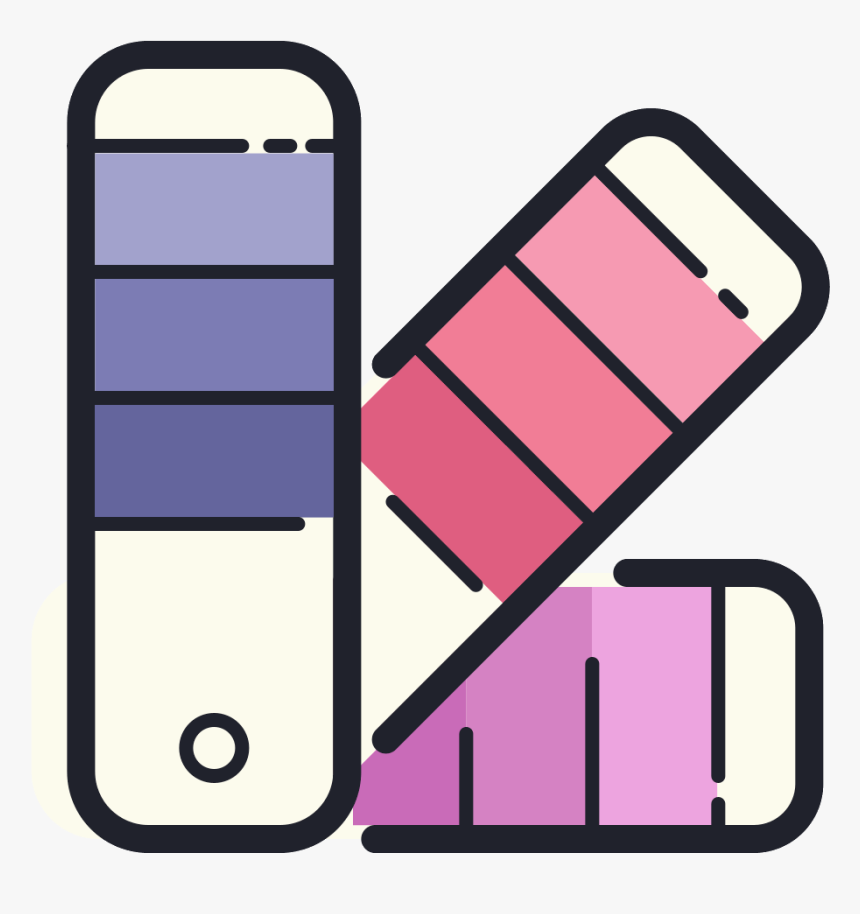 Paleta De Colores Icon - Paleta De Colores Png, Transparent Png