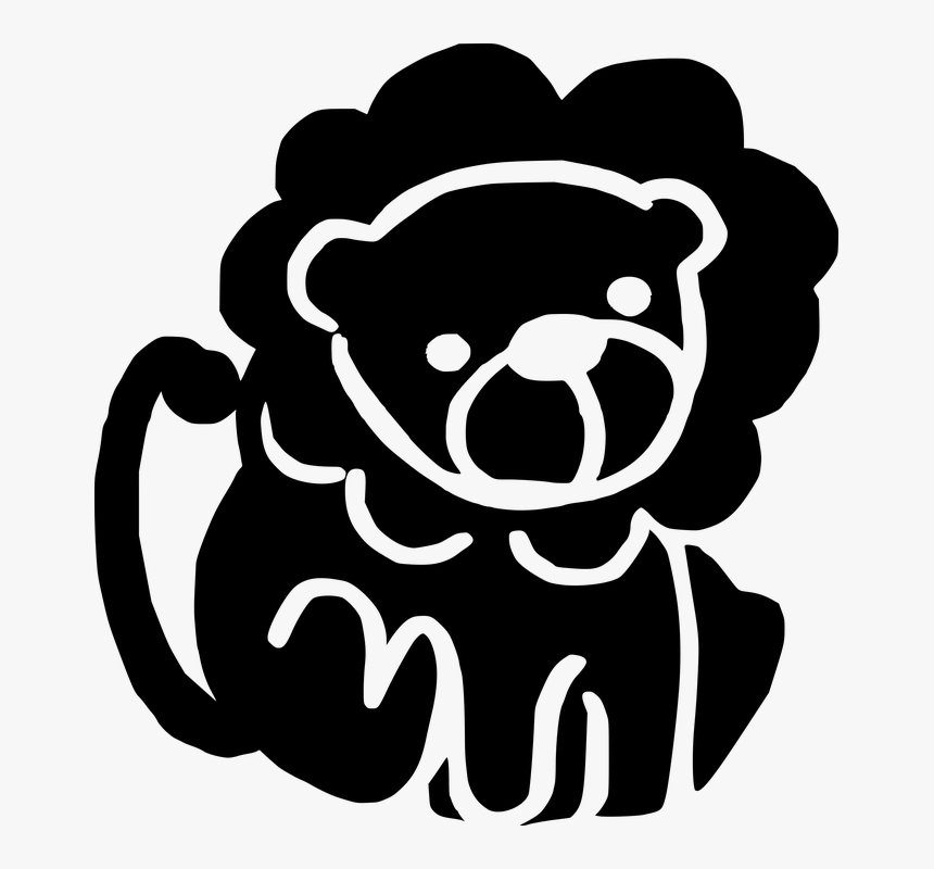Zodiac, Lion, Vector, Sign - Зодиак Лев Вектор, HD Png Download