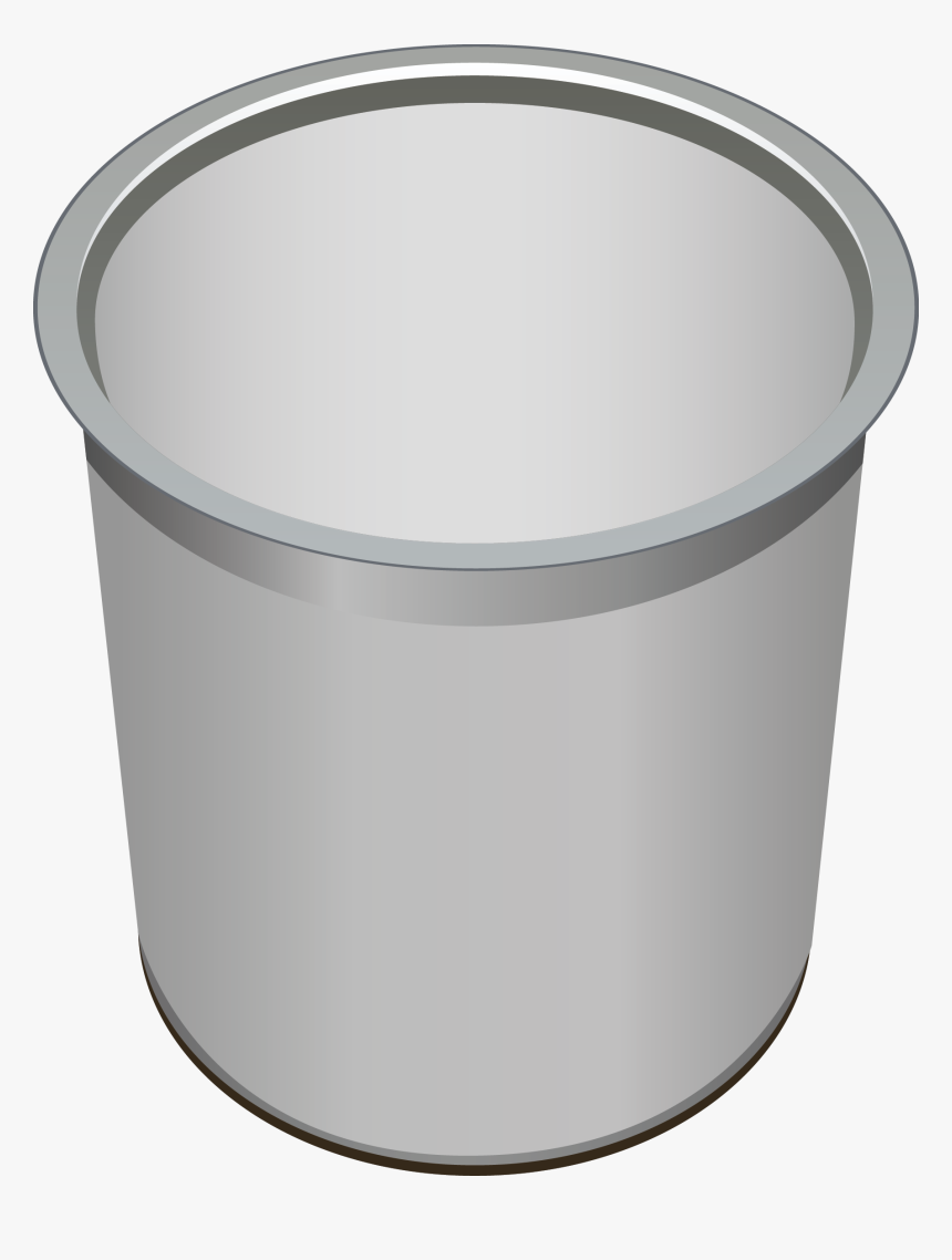 Stainless Steel Trash Can Vector Png Download - Bathtub, Transparent Png