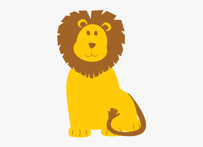 Colorful Animal Lion Geometry 555px - Animal Clipart Transparent Background, HD Png Download