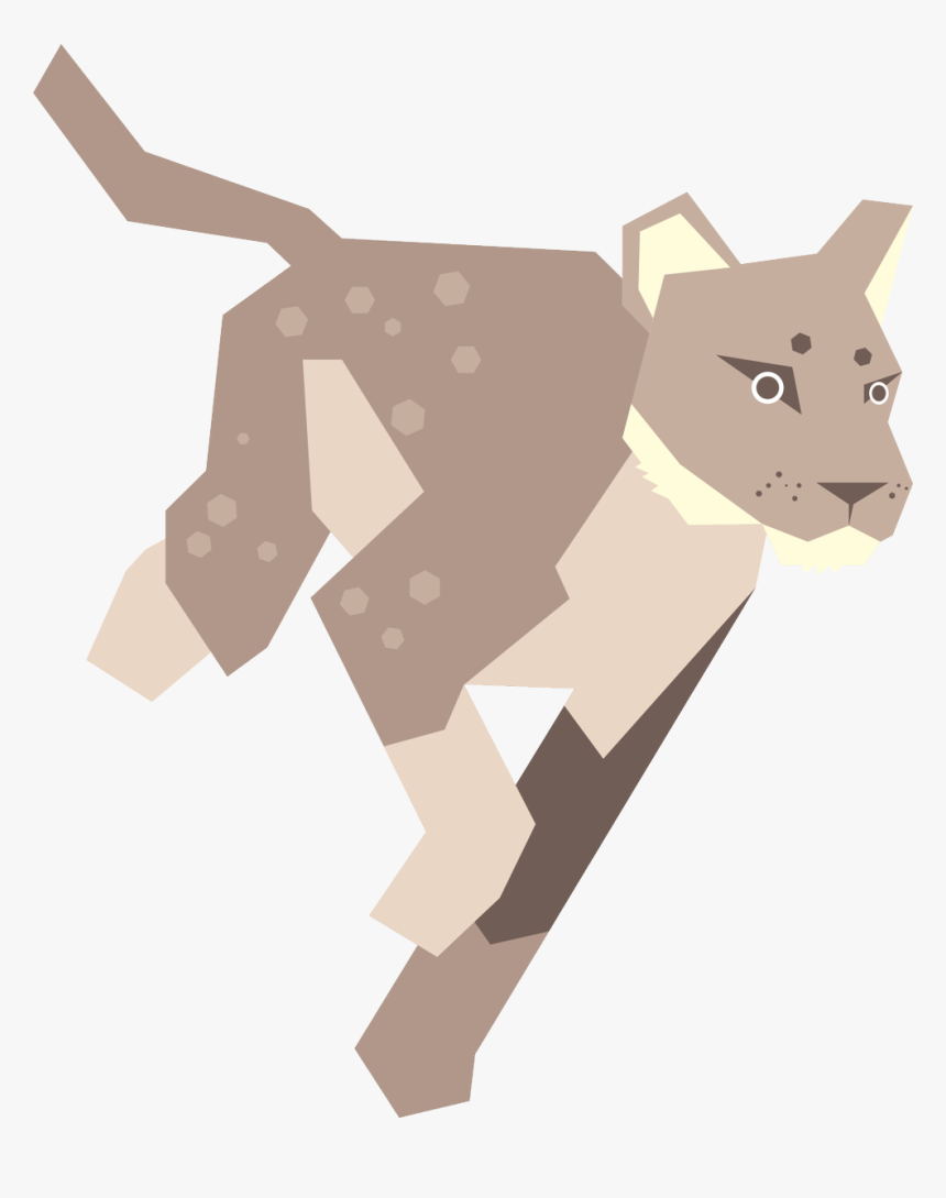 The American Lion - Cartoon, HD Png Download