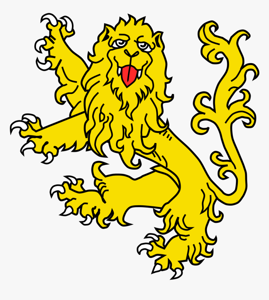 Coat Of Arms Lion, HD Png Download