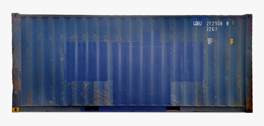 20ft Standard - Shipping Container, HD Png Download