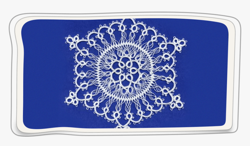 Tatting Materials - Hairpin Lace, HD Png Download