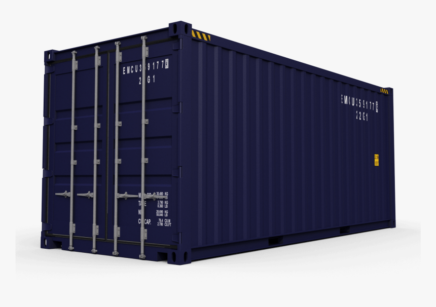Shipping Container Png - 10ft Shipping Container For Sale, Transparent Png