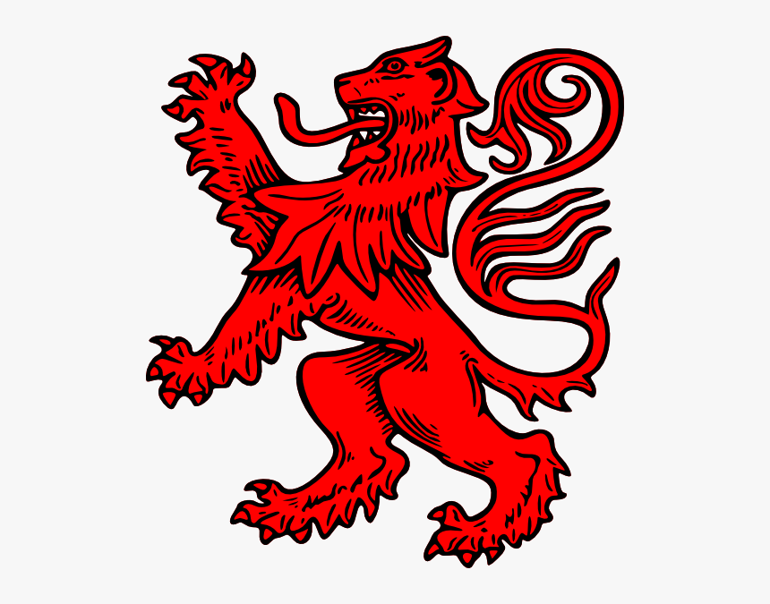 Scottish Lion, HD Png Download