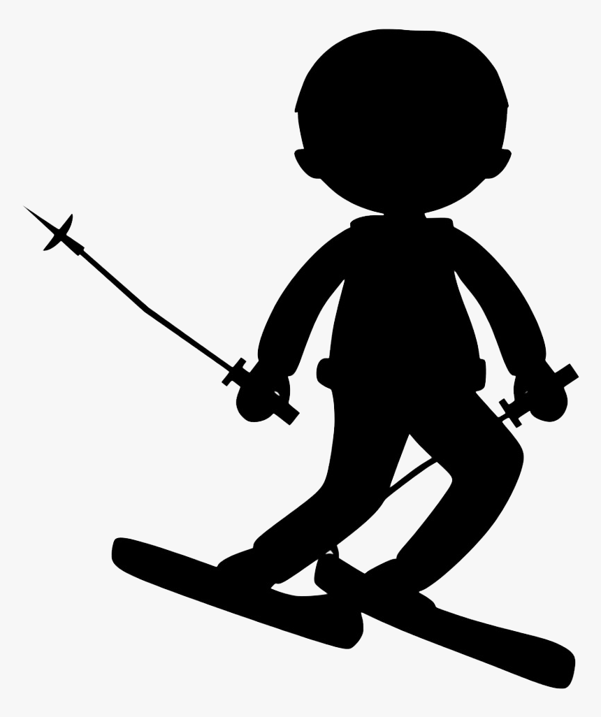 Skiing Png Image File - Ski Clipart Png, Transparent Png