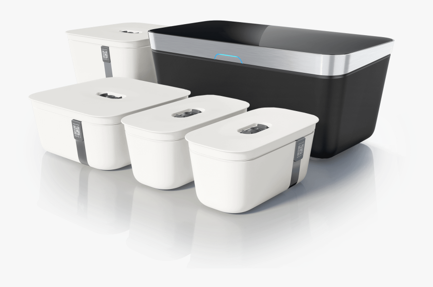 Vacuum Food Container - Vacuum Food Storage Container, HD Png Download