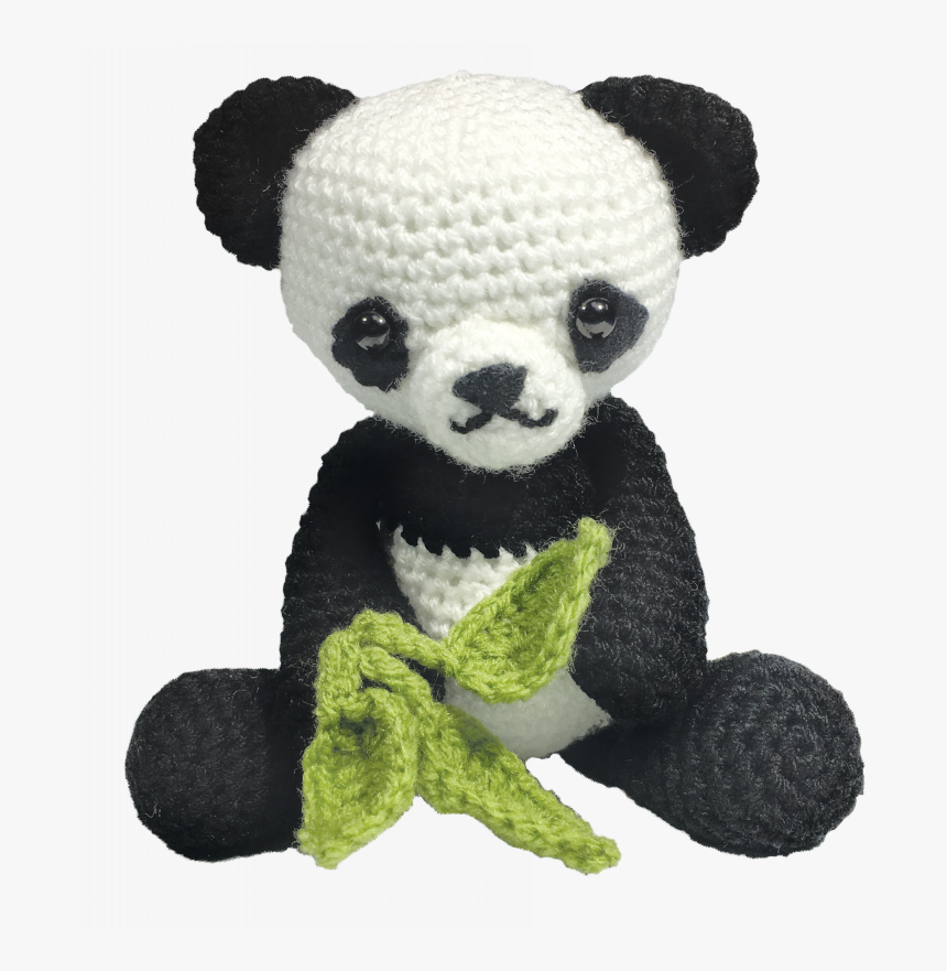 Sale Patsy Panda Crochet Pattern - Teddy Bear, HD Png Download