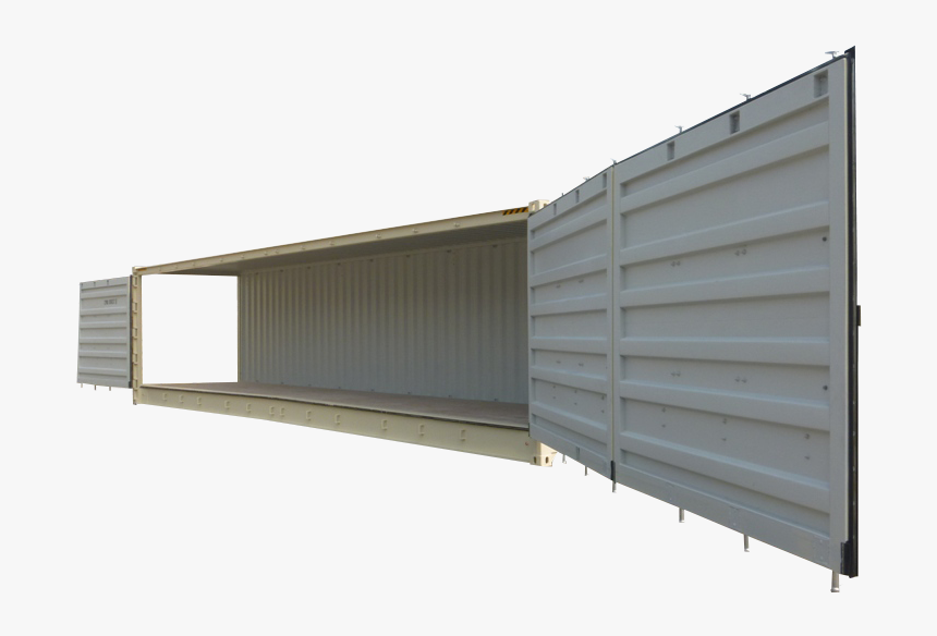 Open Side Container 40, HD Png Download