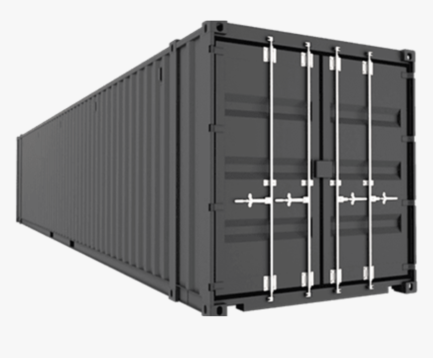 Container 45 Ft Dimensions, HD Png Download