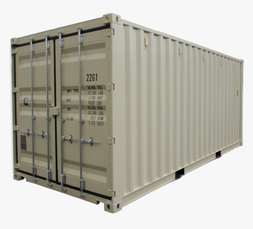 Container Ral 7035 Color, HD Png Download