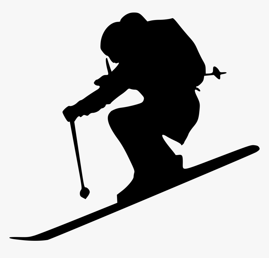 Skier Turns, HD Png Download