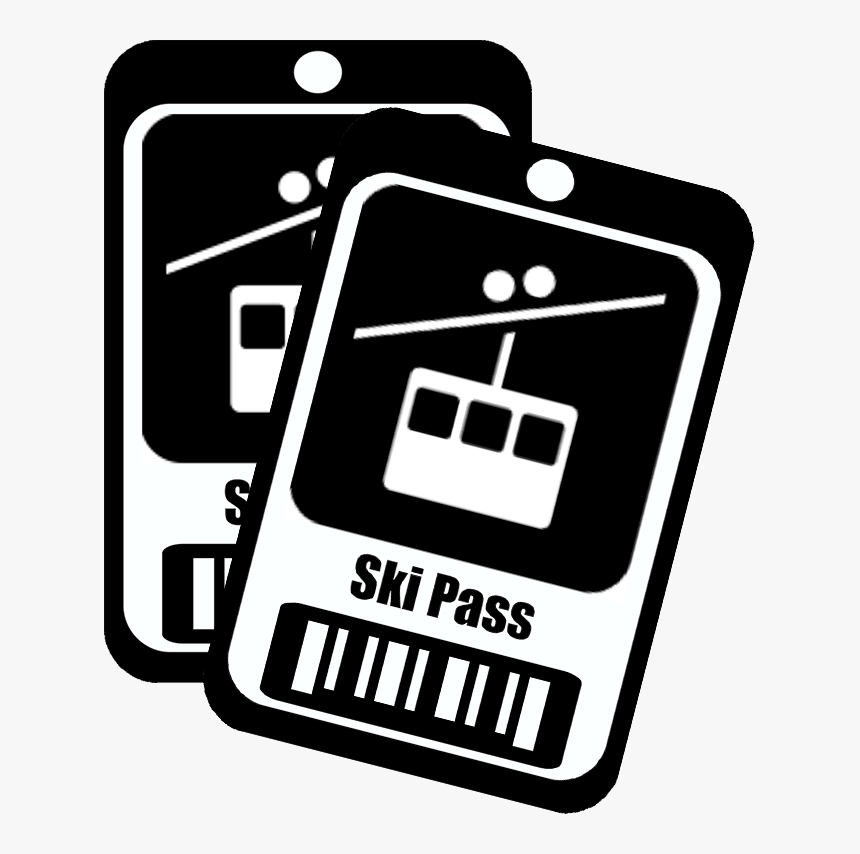 Graphics And More Tram Mountain Skiing Sport Sign Wall - Ski Pass Icon Png, Transparent Png
