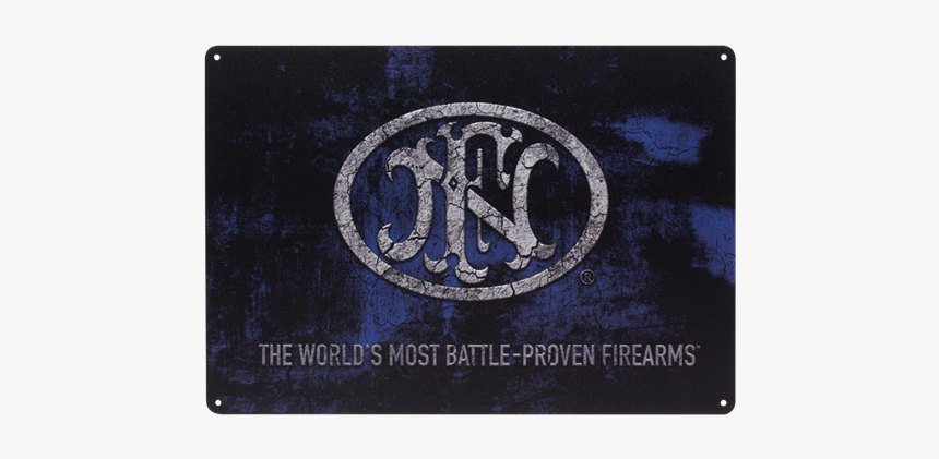 Fn Metal Sign - Fnh 5.7, HD Png Download