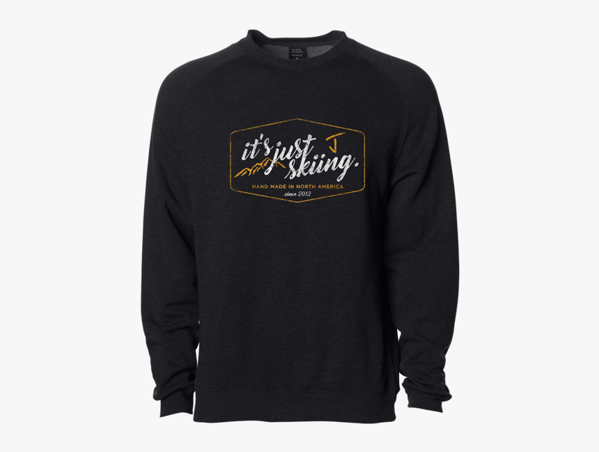 Long-sleeved T-shirt, HD Png Download