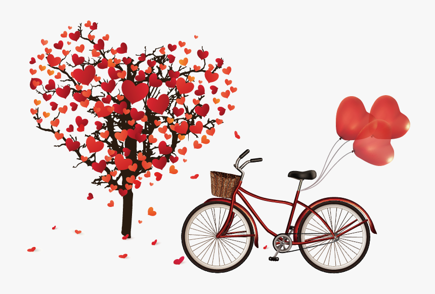 Valentines Day Heart Illustration - Happy Valentine's Day For Son, HD Png Download