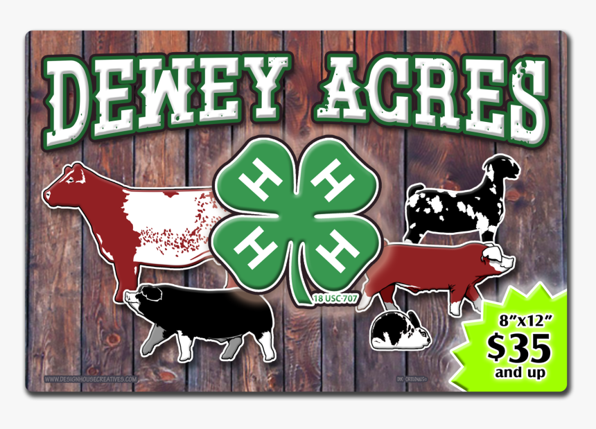 Custom Metal Signs - Goat, HD Png Download