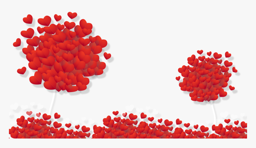 Heart Shape Background Free Photo - Attract Love, HD Png Download