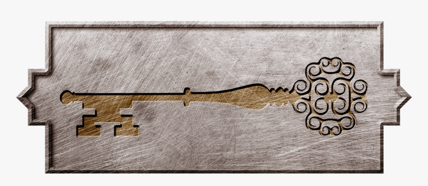 Shield Metal Key Free Photo, HD Png Download